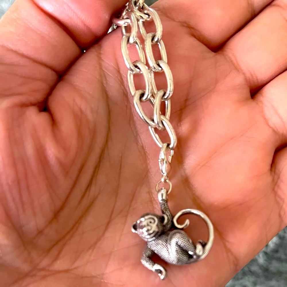 Brighton Monkey Charm Bracelet